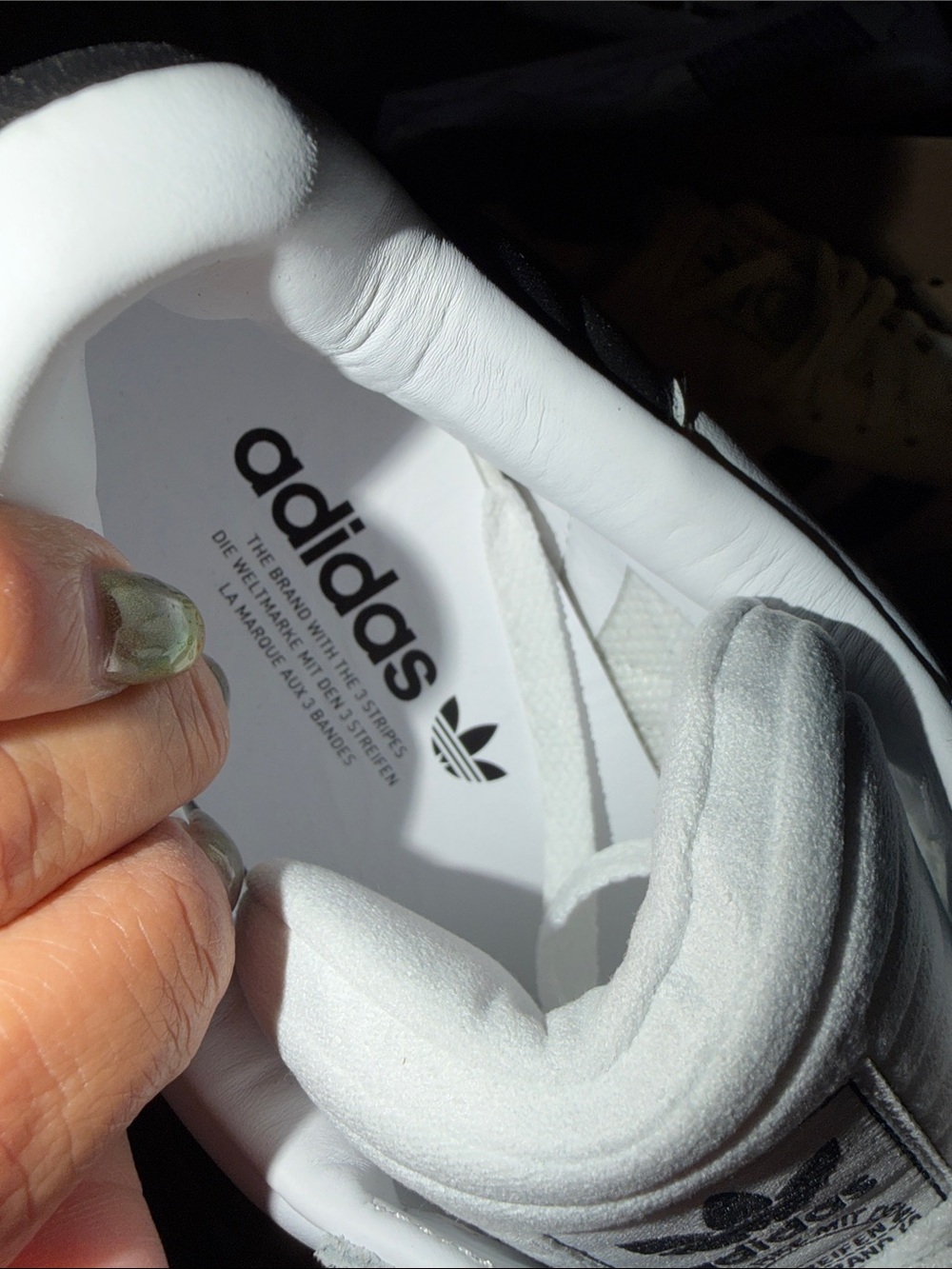 Adidas new SAMBA XLG SHOES (44) - Picture 11 of 13